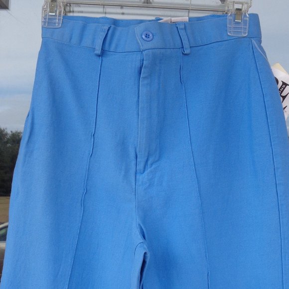 NWT vintage light blue stirup pant - Picture 5 of 11